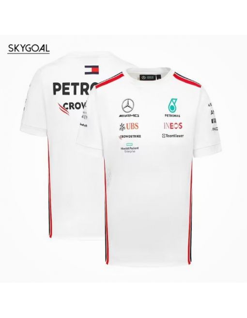 Maillot Mercedes Amg Petronas F1 2023 Blanca