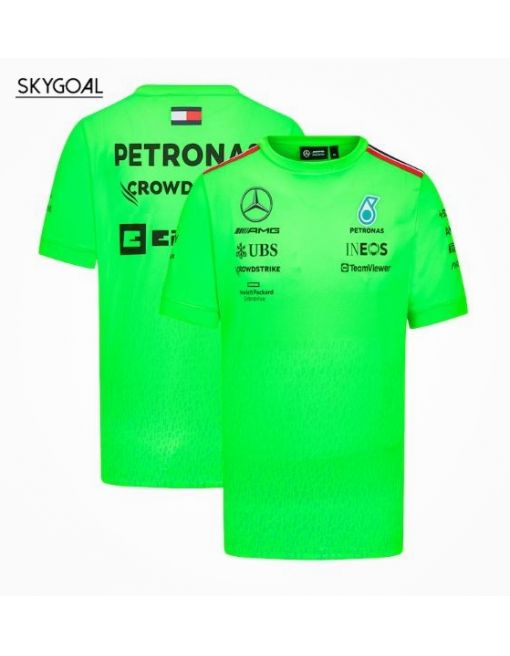 Maillot Mercedes Amg Petronas F1 2023 Verde