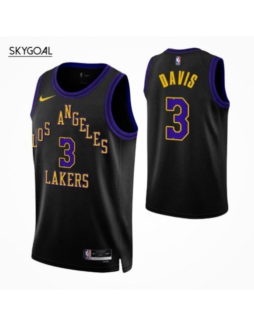 Anthony Davis Los Angeles Lakers 2023/24 - City Edition