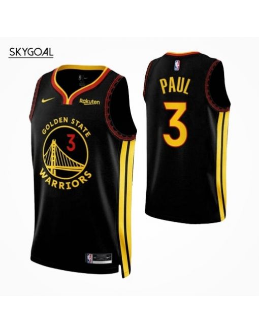 Chris Paul Golden State Warriors 2023/24 - City