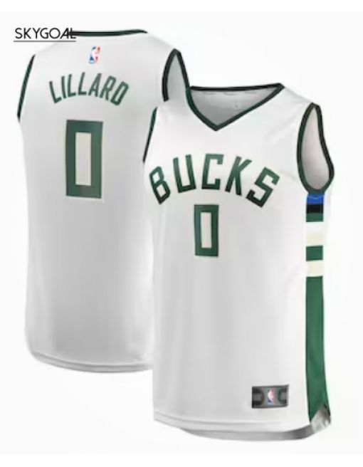 Damian Lillard Milwaukee Bucks - Association