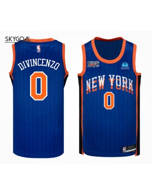 Donte Divincenzo New York Knicks 2023/24 - City Edition