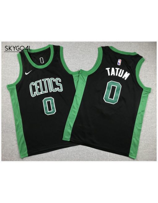 Jayson Tatum Boston Celtics Black - Enfants