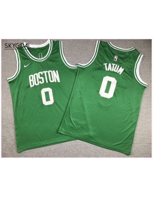 Jayson Tatum Boston Celtics Green - Enfants