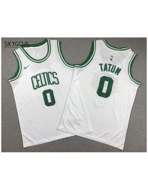 Jayson Tatum Boston Celtics White - Enfants