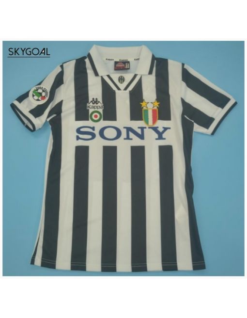 Juventus Domicile 1995/96