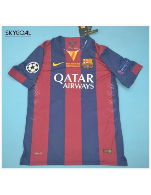 Maillot Fc Barcelona 2014/15 Final Ucl