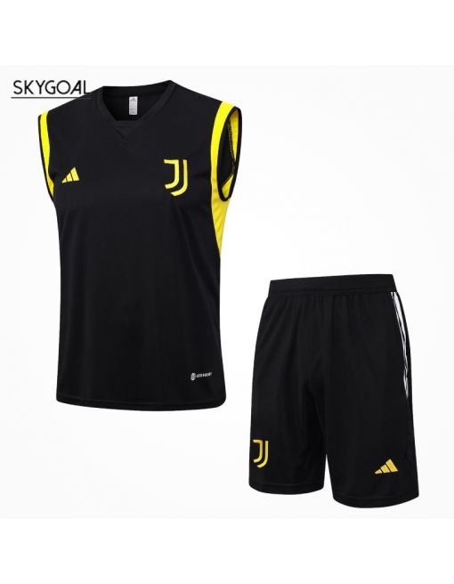 Kit Entrenamiento Juventus 2023/24 Black