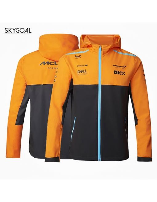 Chaqueta Con Capucha Mclaren F1 2024