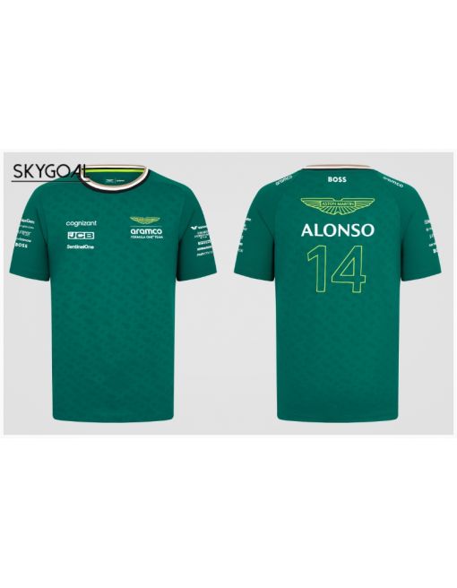 Maillot Aston Martin Aramco Cognizant F1 2024 - Fernando Alonso