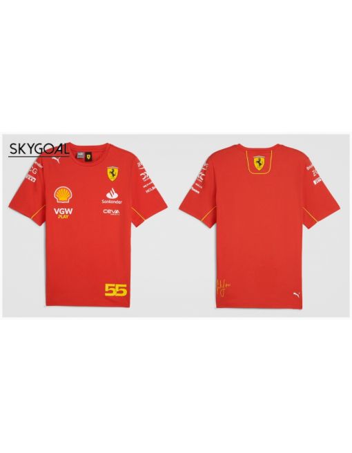Maillot Scuderia Ferrari 2024 - Carlos Sainz