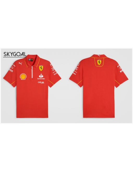 Polo Scuderia Ferrari 2024