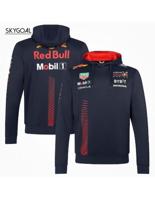 Sudadera Con Capucha Red Bull Racing 2024
