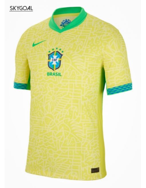 Brésil Domicile 2024 - Authentic