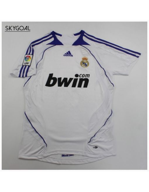 Maillot Real Madrid 2007/08