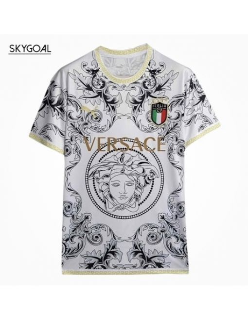 Italie X Versace 2024 - White