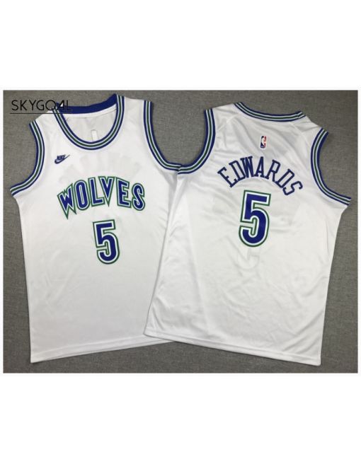 Anthony Edwards Minnesota Timberwolves Classic - Enfants