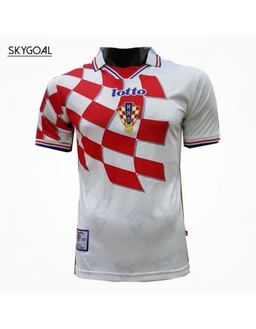 Croacia Domicile Coupe Du Monde 1998