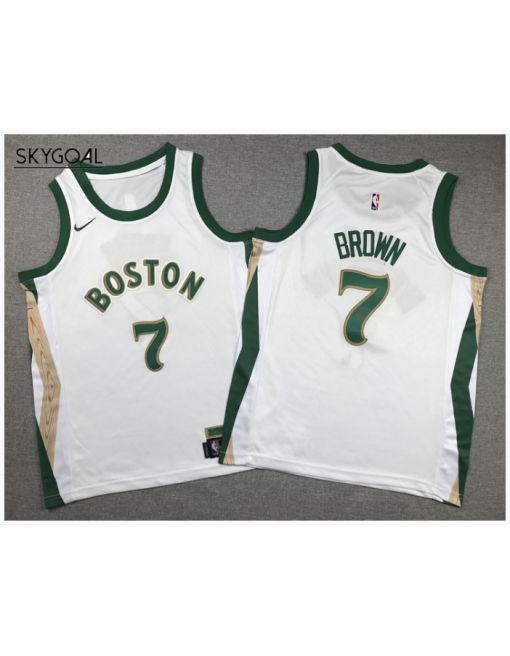 Jaylen Brown Boston Celtics City - Enfants