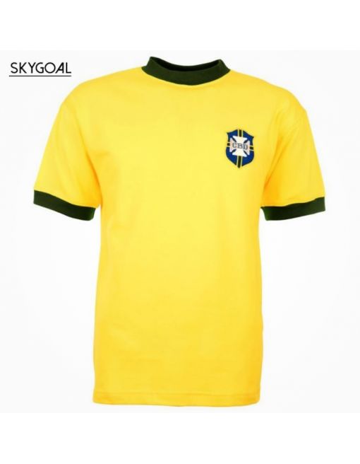 Maillot Brésil Coupe Du Monde 1970