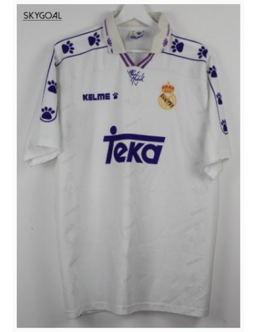 Maillot Real Madrid 1994-96