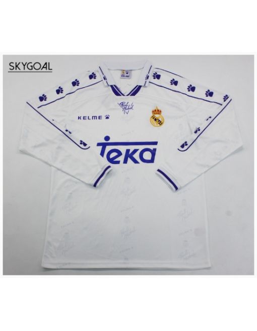 Maillot Real Madrid 1994-96 Ml