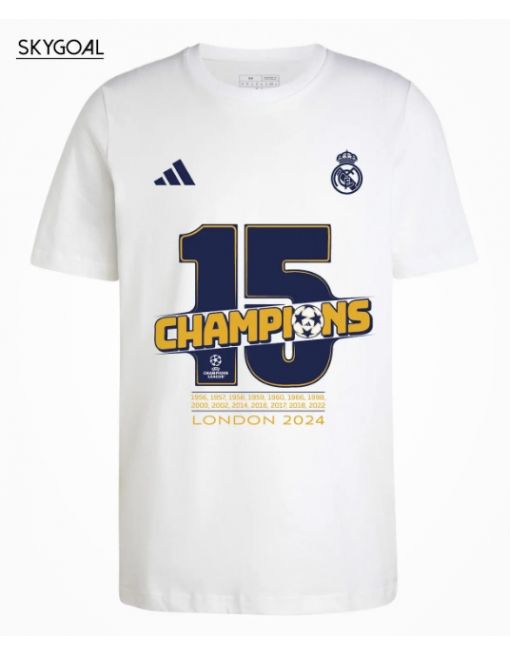 Maillot Real Madrid 2024 Champions 15