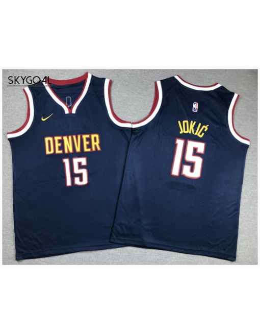 Nikola Jokic Denver Nuggets Icon - Enfants