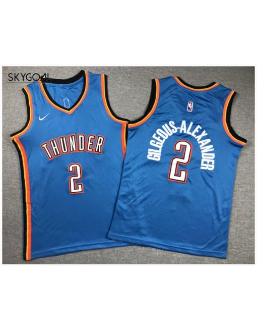 Shai Gilgeous-alexander Oklahoma City Thunder Icon - Enfants