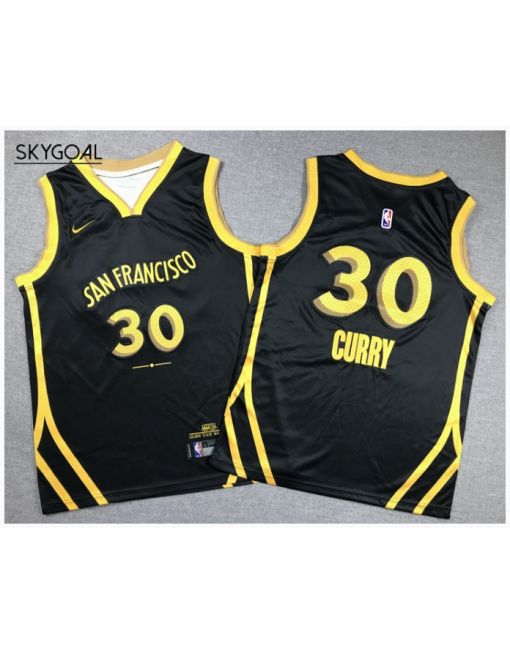 Stephen Curry Golden State Warriors City - Enfants