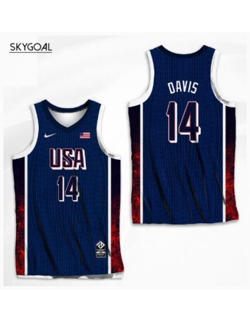 Anthony Davis Usa 2024 Jjoo París