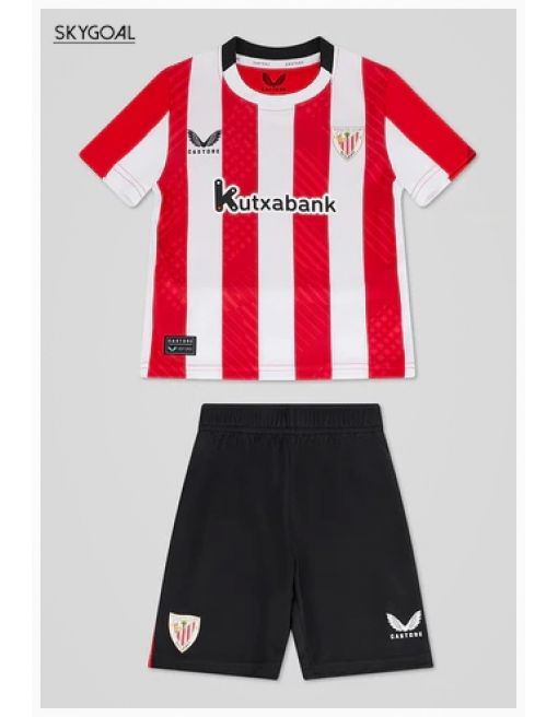 Athletic Bilbao Domicile 2024/25 - Enfants