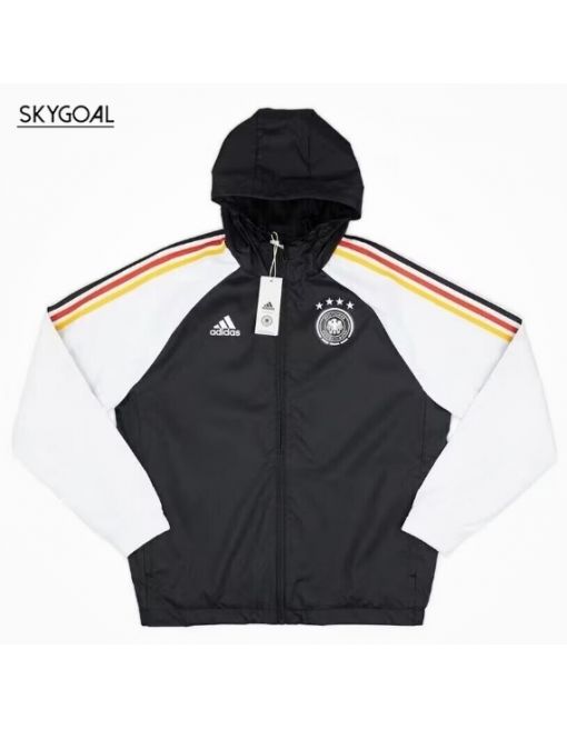 Chaqueta Con Capucha Allemagne 2024