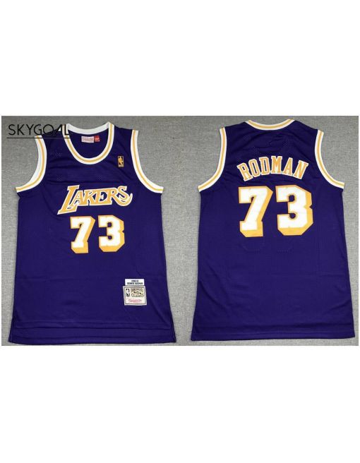 Dennis Rodman Los Angeles Lakers - Classic Purple