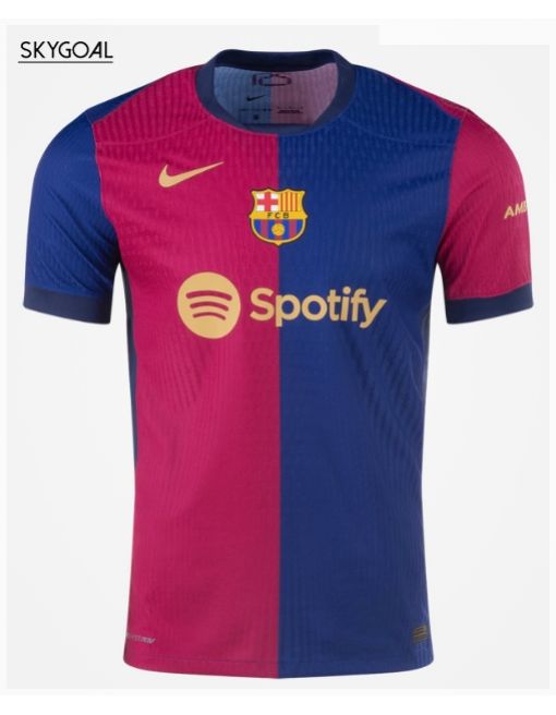 Fc Barcelona Domicile 2024/25 - Authentic