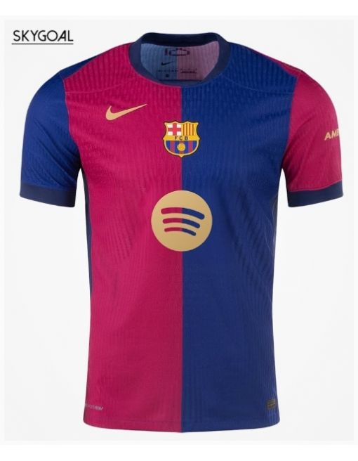 Fc Barcelona Domicile 2024/25 Players - Authentic