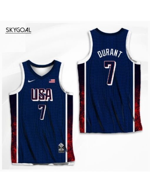 Kevin Durant Usa 2024 Jjoo París