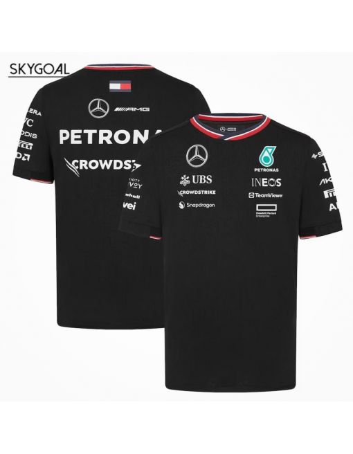 Maillot Mercedes Amg Petronas F1 2024 Black