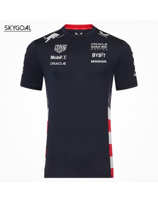 Maillot Oracle Red Bull Racing 2024 Team Usa