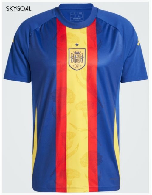 Maillot Pre-partido Espagne 2024