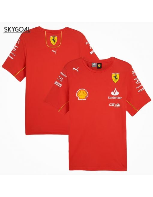 Maillot Scuderia Ferrari 2024