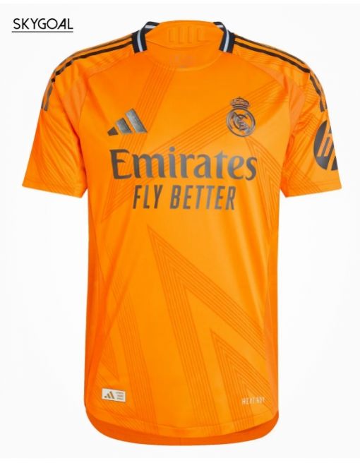 Real Madrid Exterieur 2024/25 - Authentic