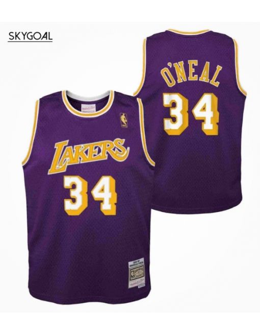 Shaquille Oneal Los Angeles Lakers - Classic Purple