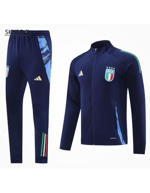 Survetement Italie 2024 Dark