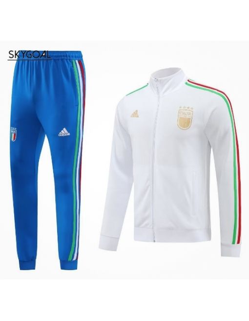 Survetement Italie 2024 White