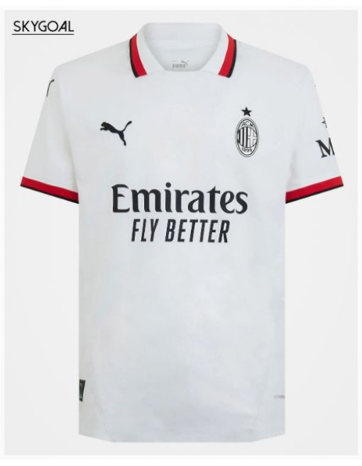 Ac Milan Exterieur 2024/25 - Authentic