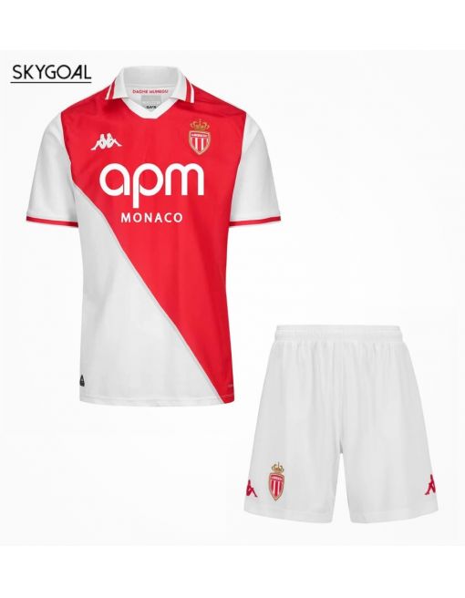 As Monaco Domicile 2024/25 - Enfants