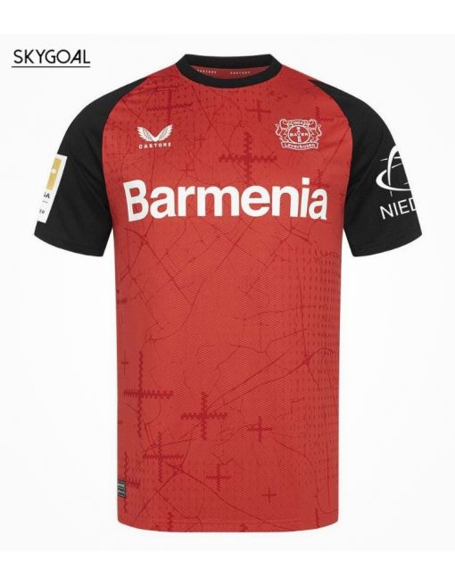 Bayer 04 Leverkusen Domicile 2024/25