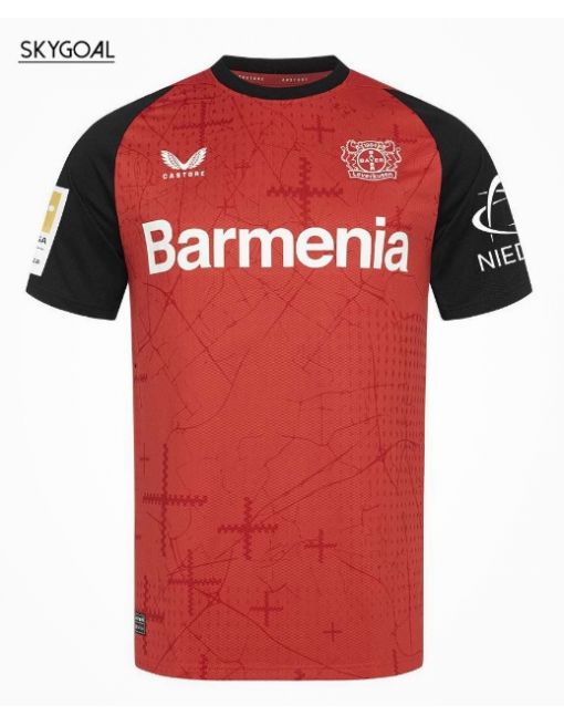 Bayer 04 Leverkusen Domicile 2024/25 - Authentic