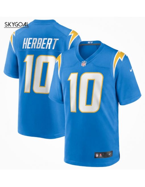 Justin Herbert Los Angeles Chargers - Blue